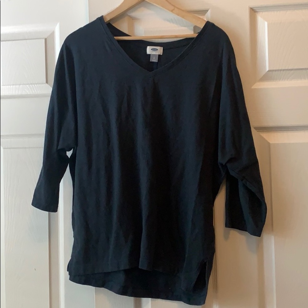 blue tunic sweater- moving need gone asap